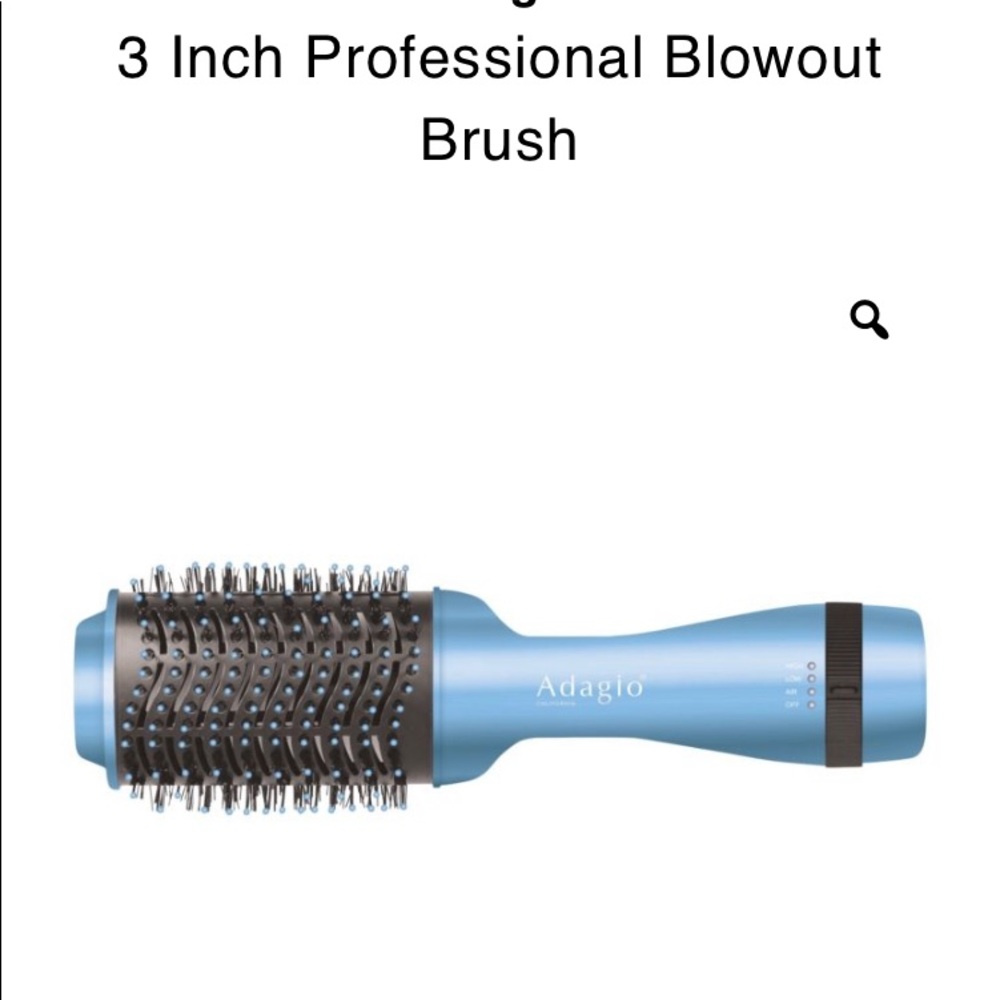 Adagio Professional Blowout Brush - Ocean Blue NIB Style your hair while…